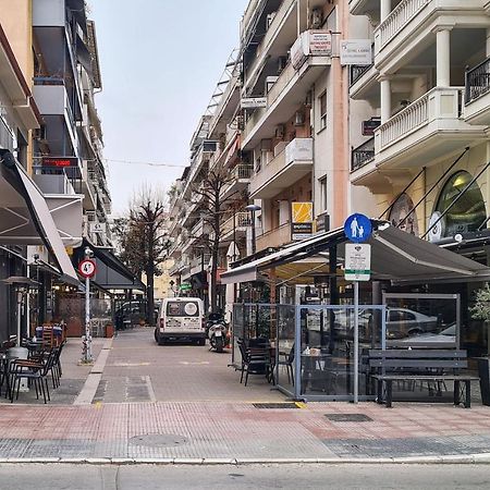 Byt Downtown Flat Larissa Zewnętrze zdjęcie