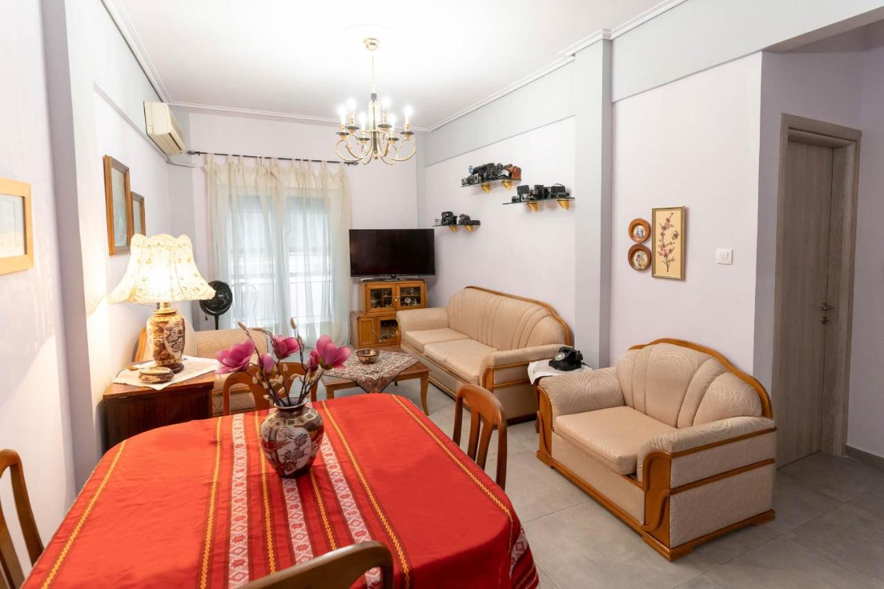 Byt Downtown Flat Larissa Zewnętrze zdjęcie