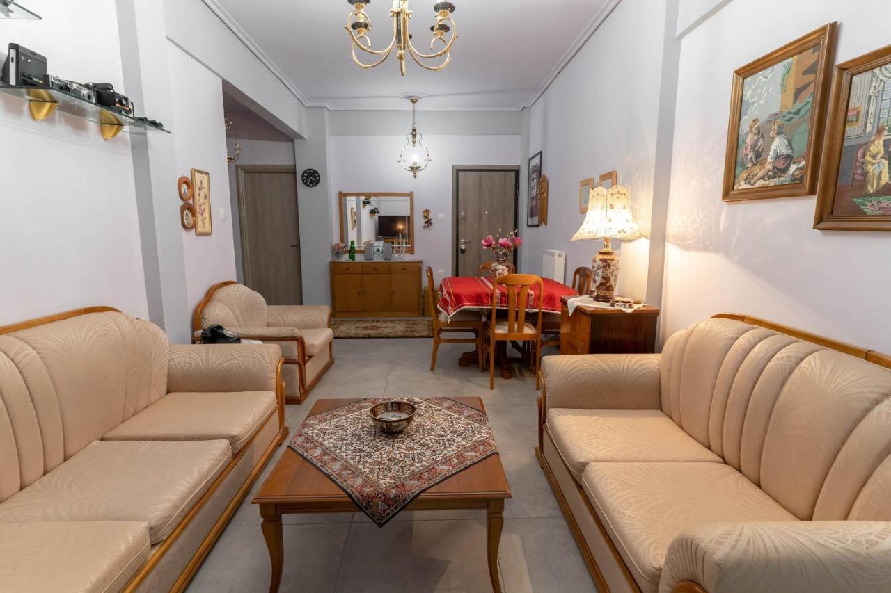 Byt Downtown Flat Larissa Zewnętrze zdjęcie