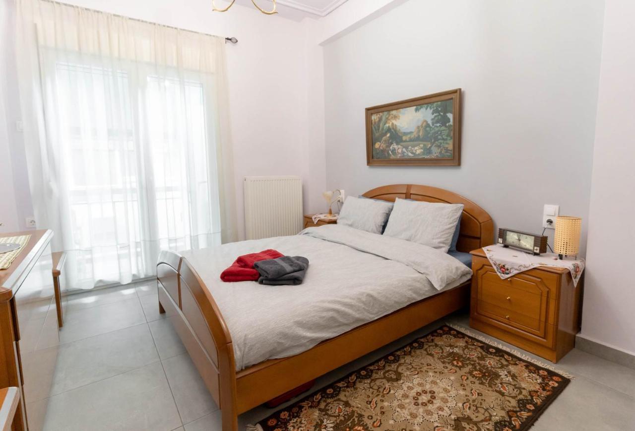 Byt Downtown Flat Larissa Zewnętrze zdjęcie