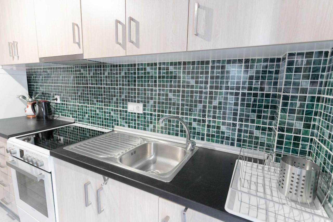 Byt Downtown Flat Larissa Zewnętrze zdjęcie