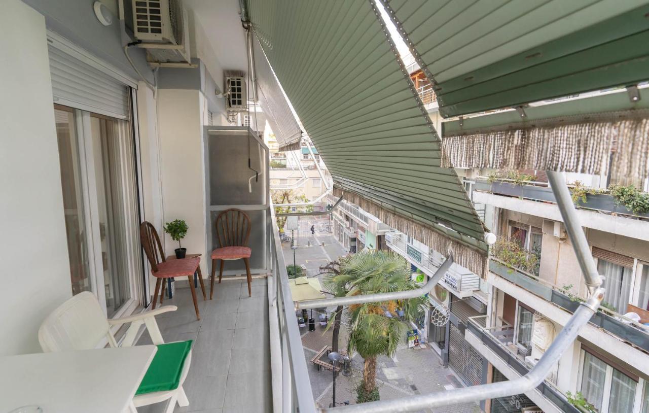 Byt Downtown Flat Larissa Zewnętrze zdjęcie