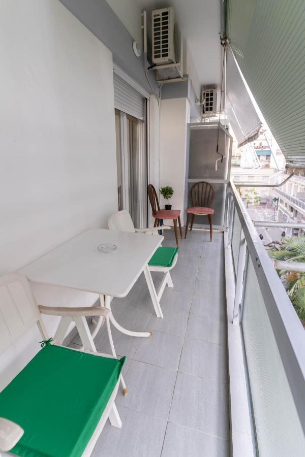 Byt Downtown Flat Larissa Zewnętrze zdjęcie