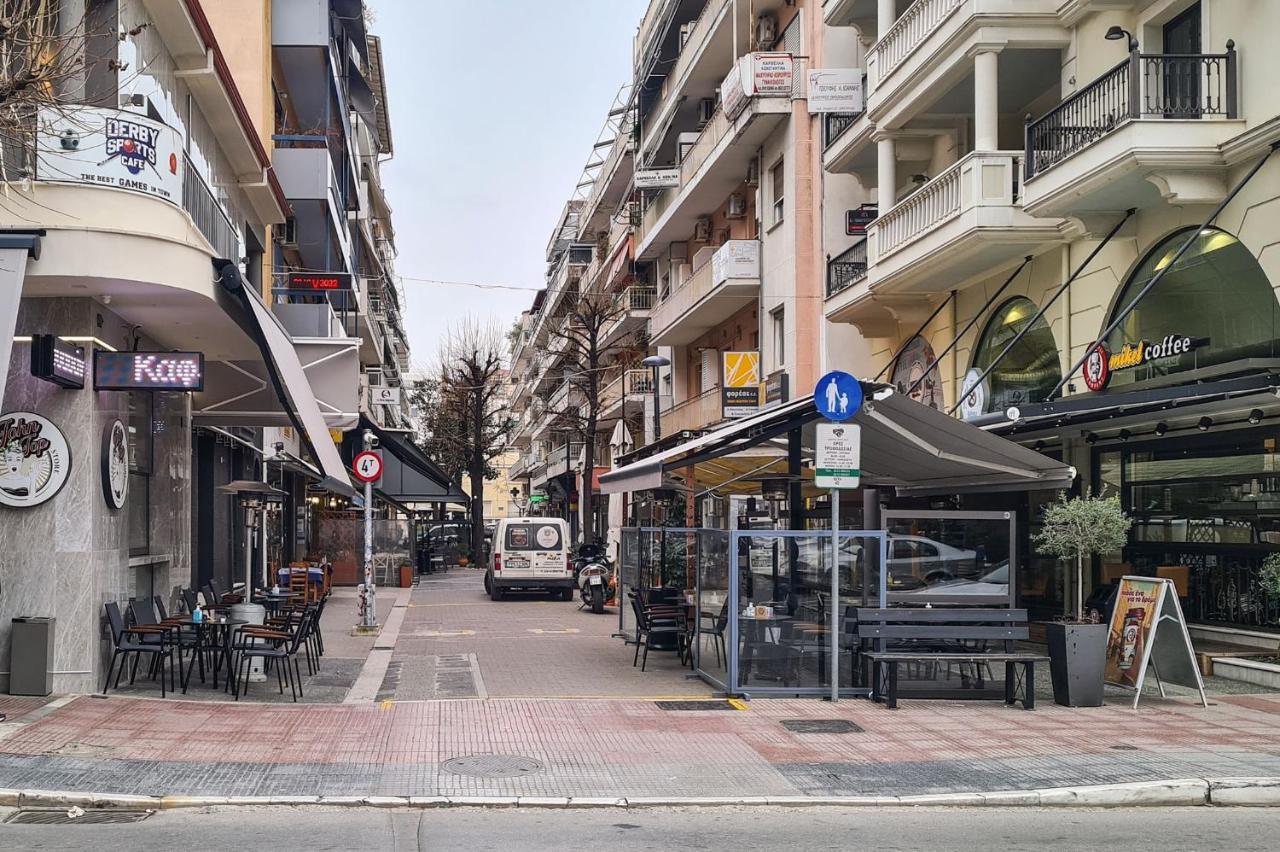 Byt Downtown Flat Larissa Zewnętrze zdjęcie